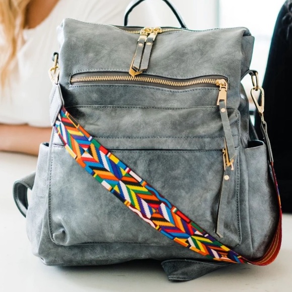 Handbags - Brand NEW Camden Convertible Backpack in Grey🖤